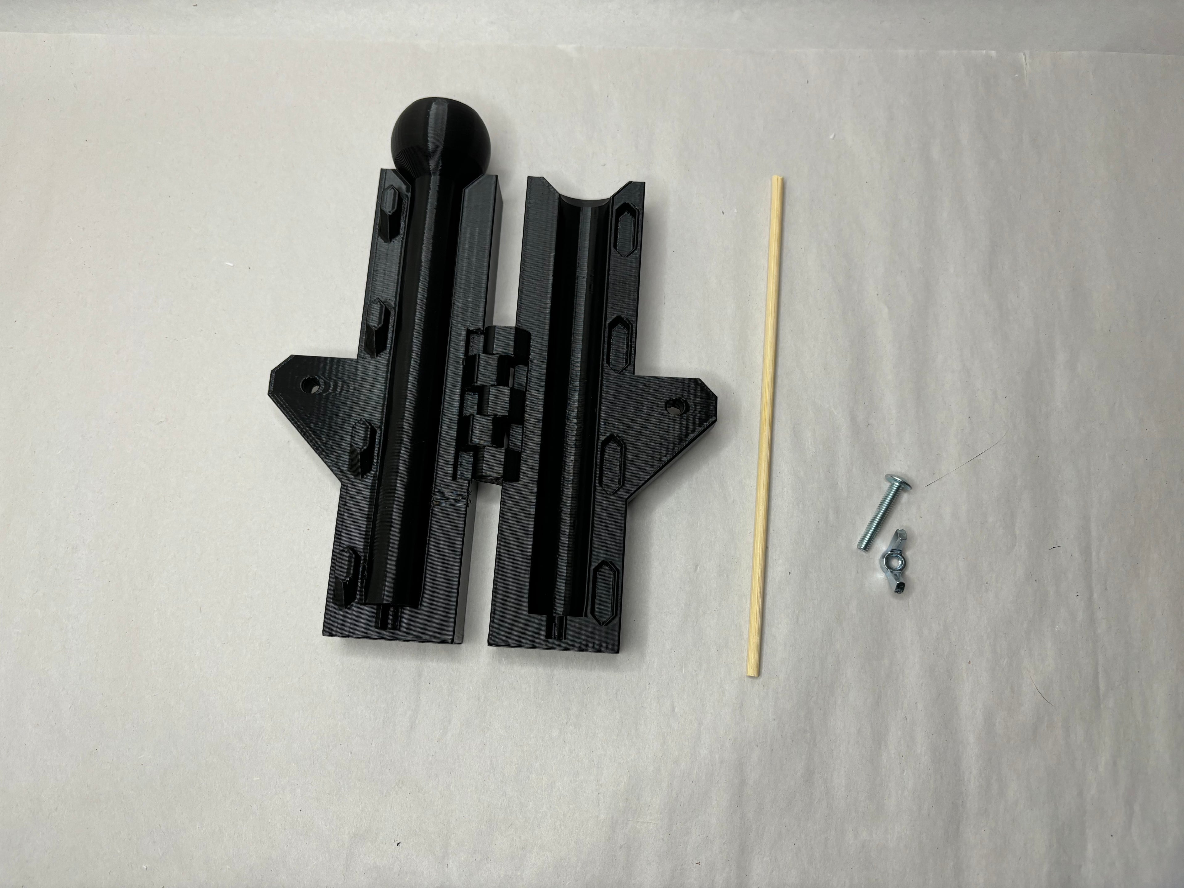 Cannagar Mold - corona size